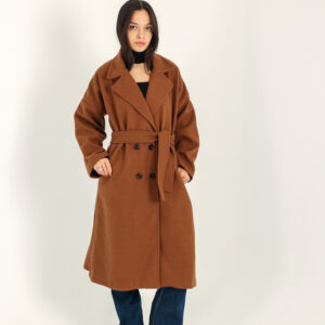 Midnight in Paris - Coat in Brown