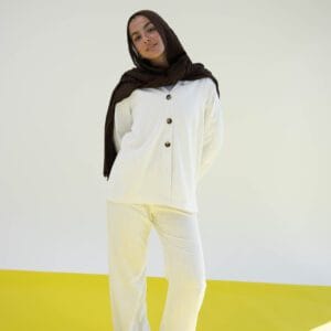 Golden Hour Set in white