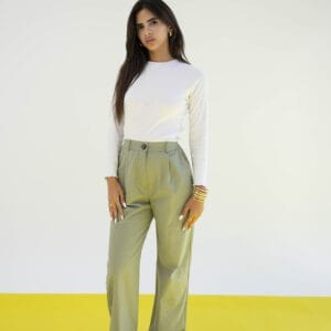 All Day Linen Pants in Olive