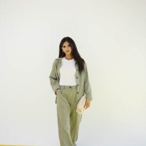 Golden Hour Set in olive