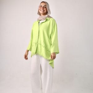 Double Lined Fringe TOP