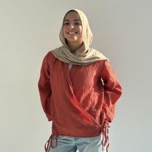 Cool Vibes Wrap Shirt