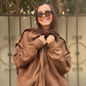 suede Jacket in brown