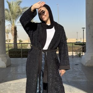 Midnight Glow Kimono