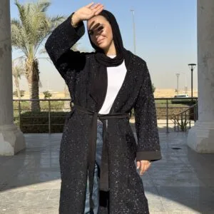 Midnight Glow Kimono